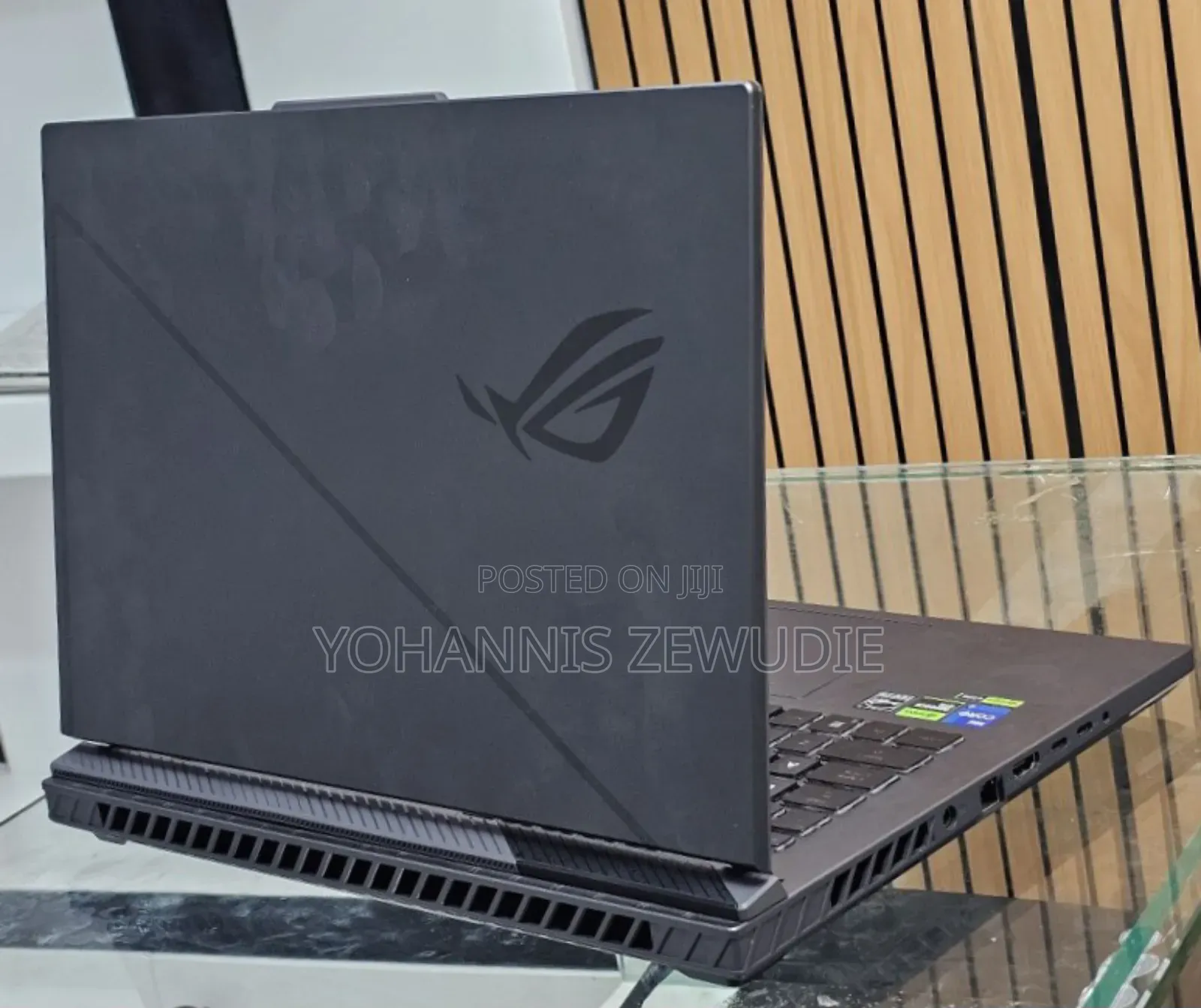 New Laptop Asus ROG Strix G16 G614 16GB Intel Core I7 SSD 1T