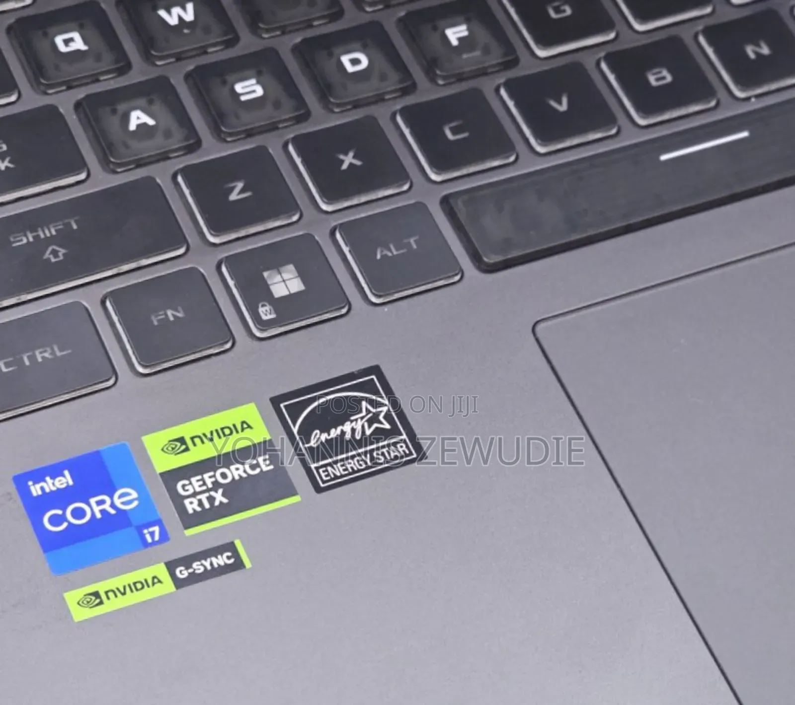 New Laptop Asus ROG Strix G16 G614 16GB Intel Core I7 SSD 1T