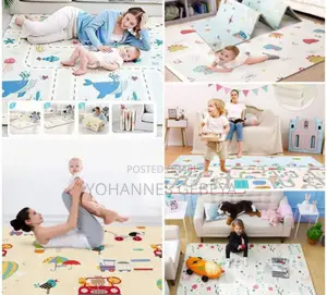 Photo - Waterproof Foldable Baby Play Mat
