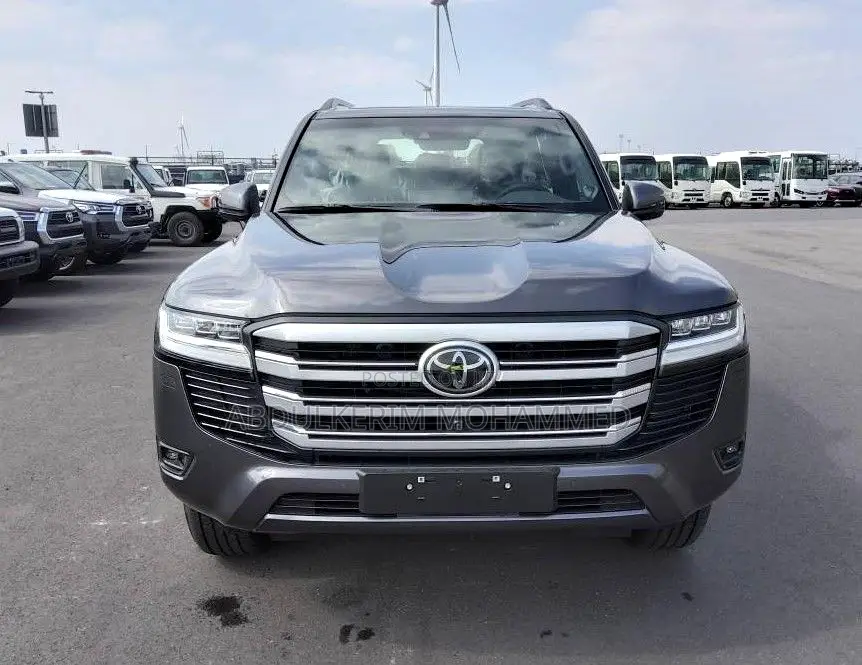 Toyota Land Cruiser 2023 Gray