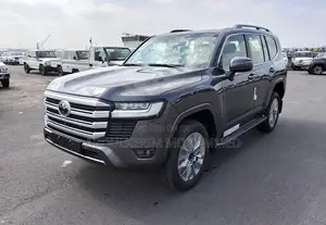 Toyota Land Cruiser 2023 Gray