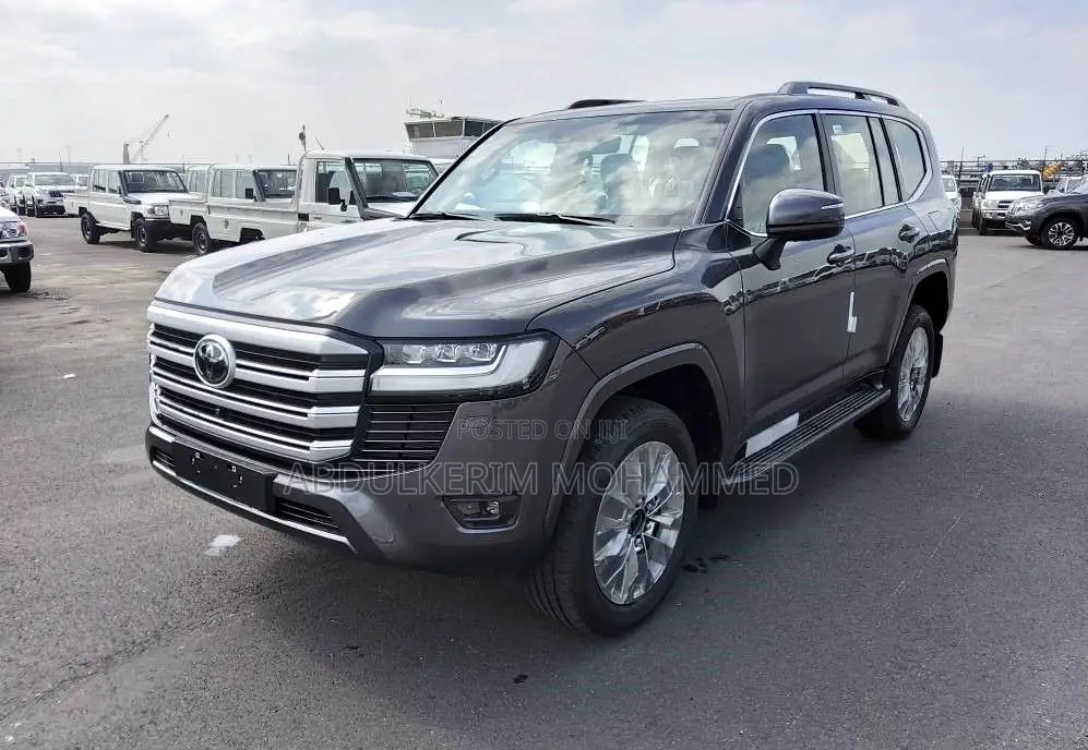 Toyota Land Cruiser 2023 Gray