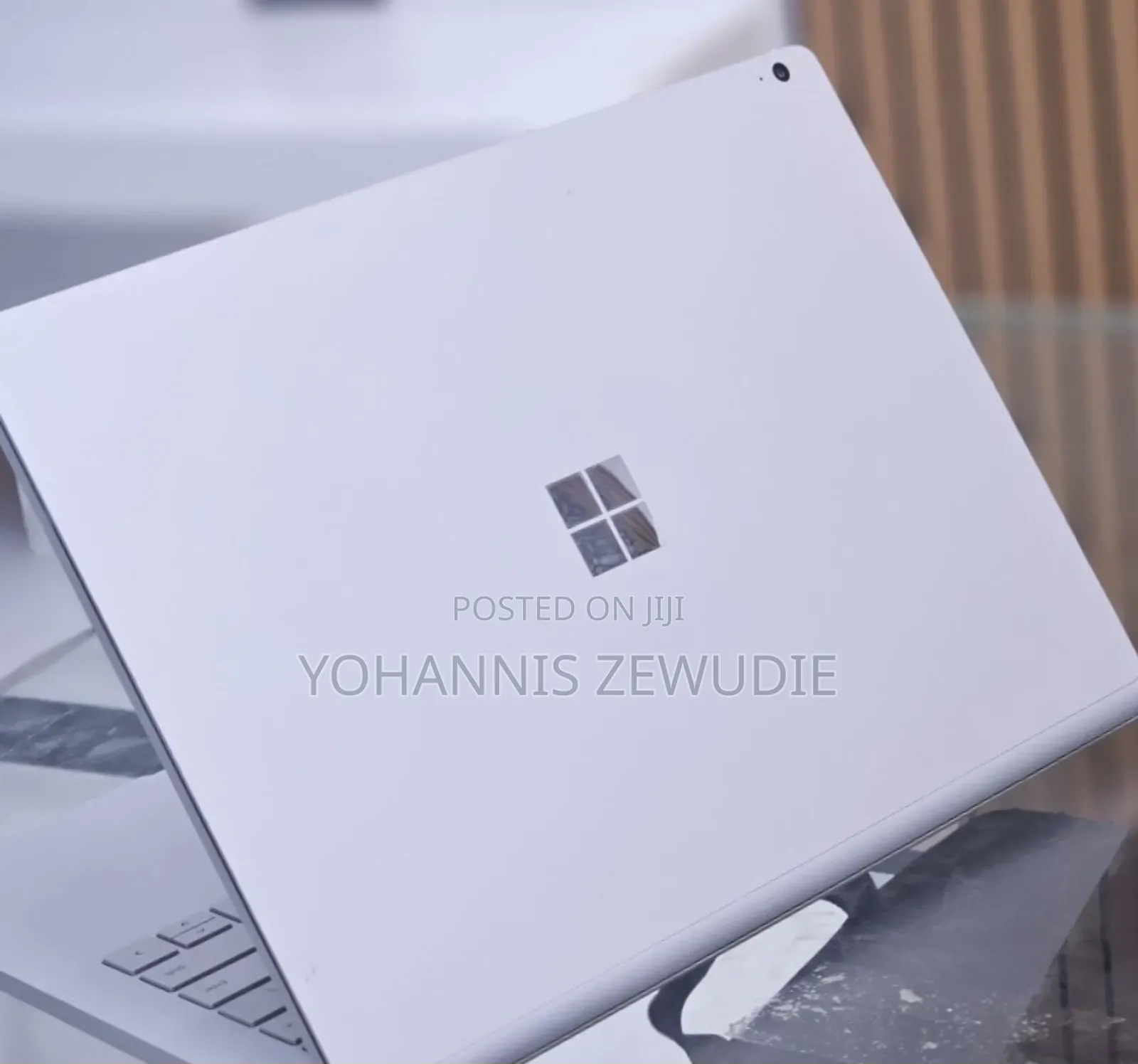 New Laptop Microsoft Surface Book 3 16GB Intel Core I7 SSD 256GB