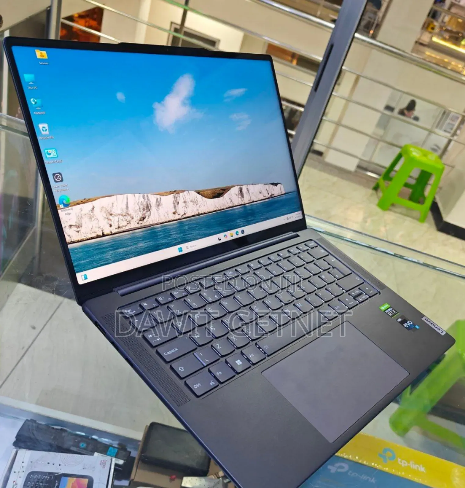 New Laptop Lenovo Legion 5 6GB Intel Core I7 SSD 512GB