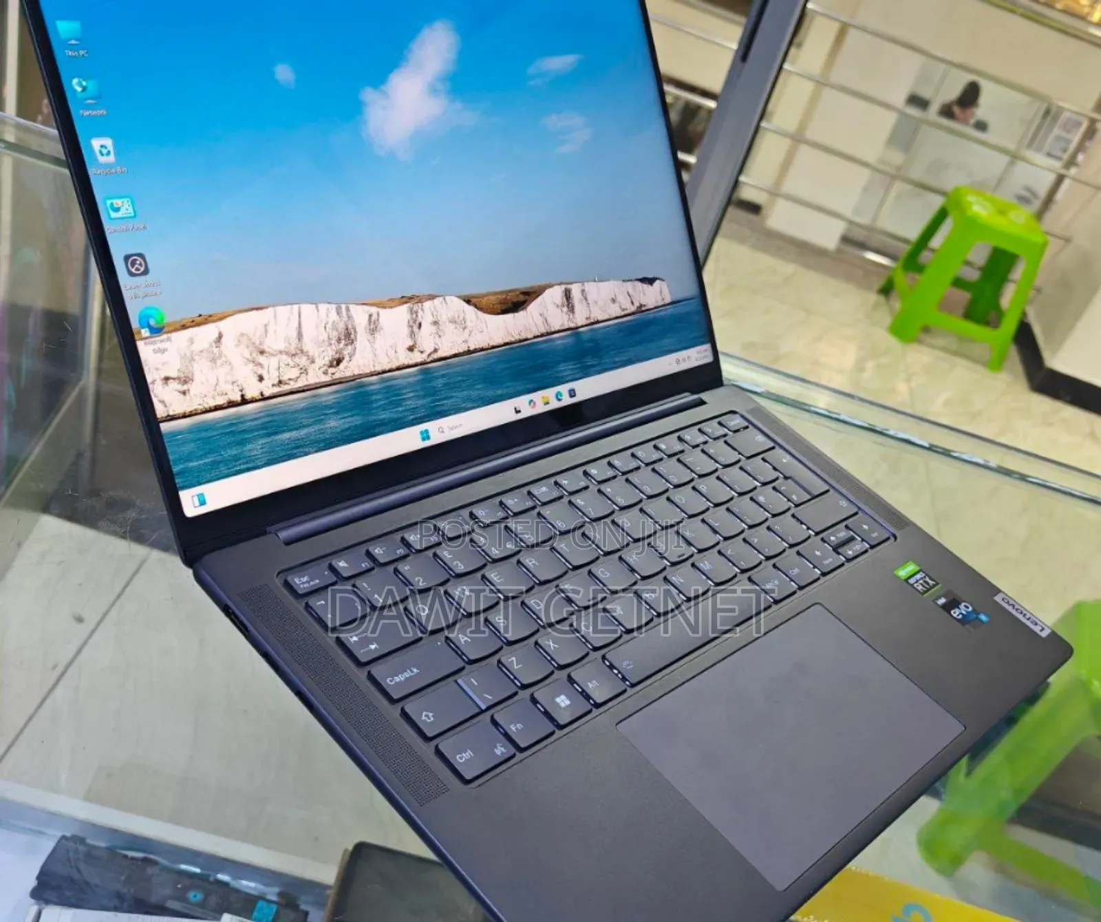 New Laptop Lenovo Legion 5 6GB Intel Core I7 SSD 512GB