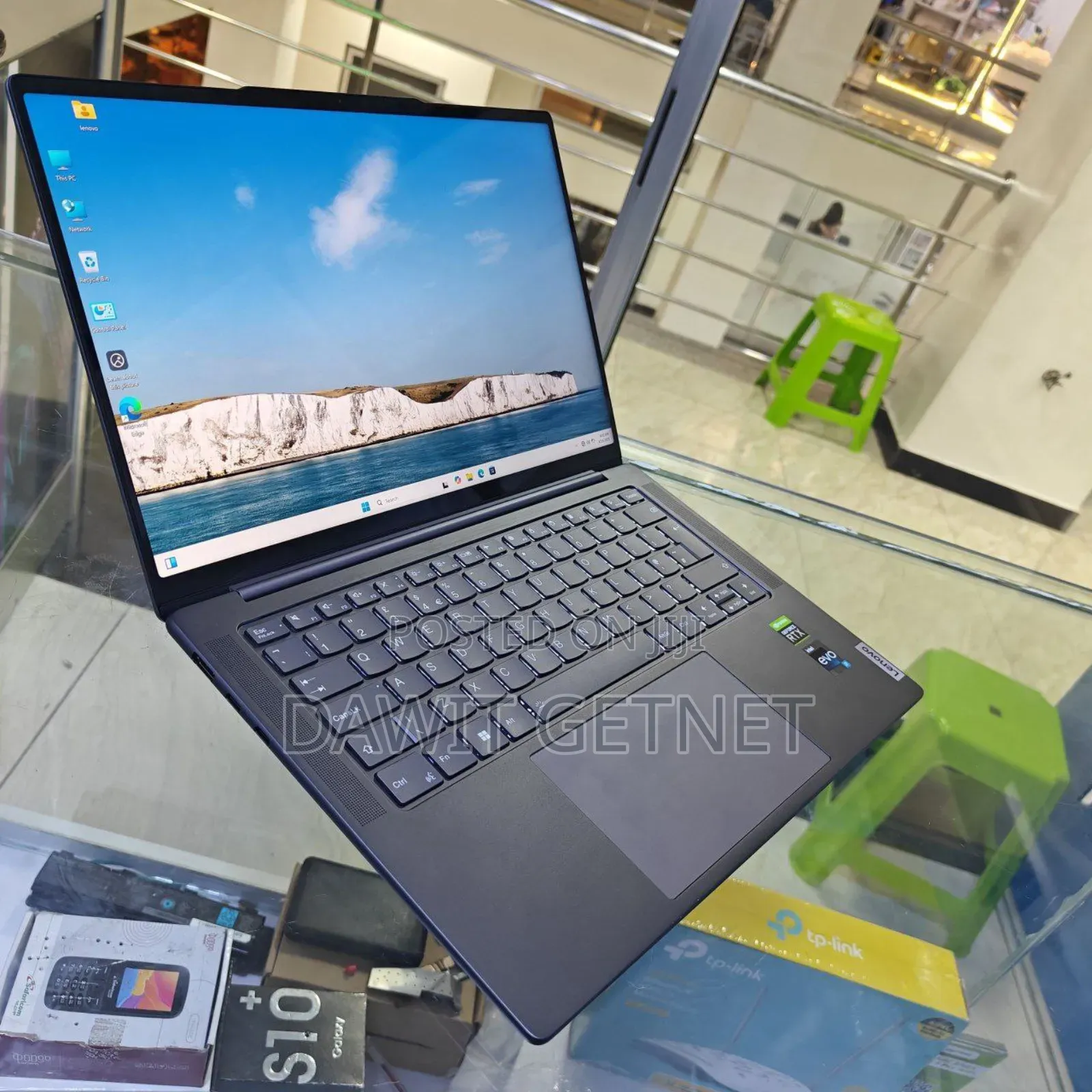 New Laptop Lenovo Legion 5 6GB Intel Core I7 SSD 512GB