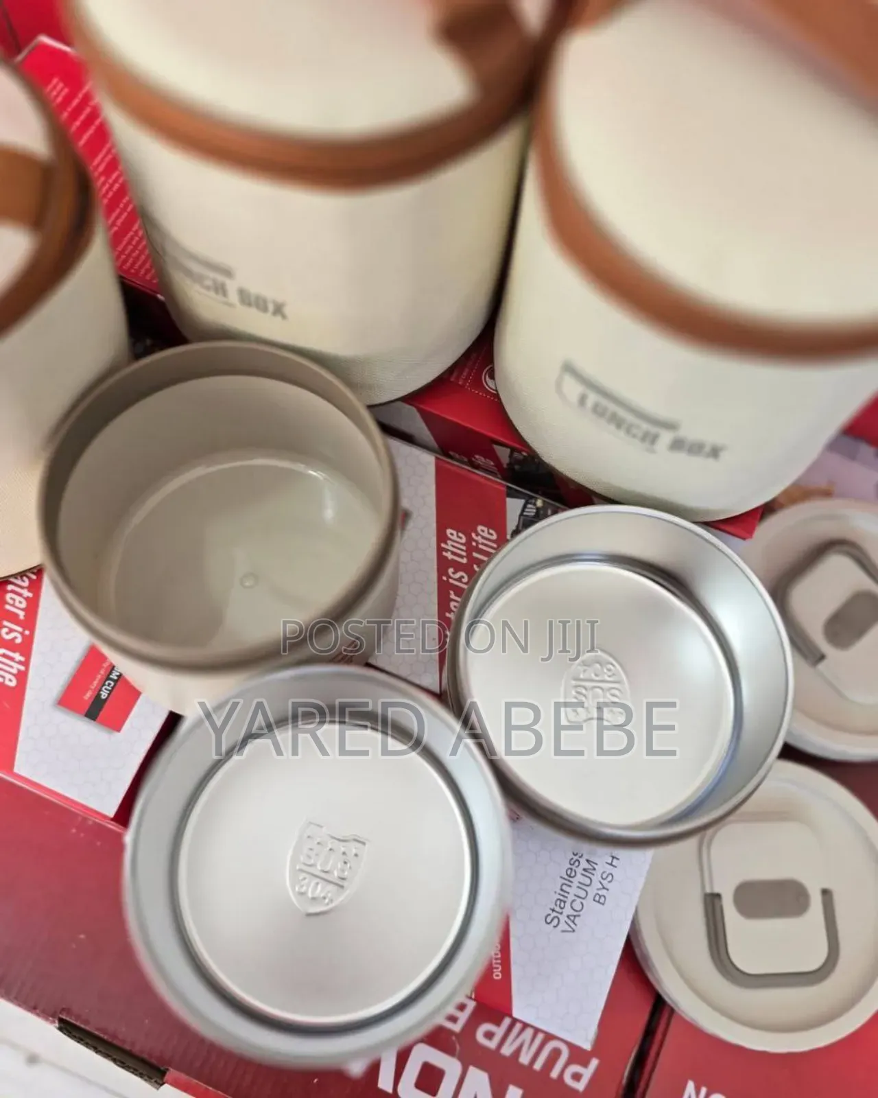 Kids Lunch Box With Bag