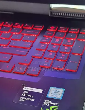 New Laptop HP Omen X 8GB Intel Core I7 HDD+SSD 1T