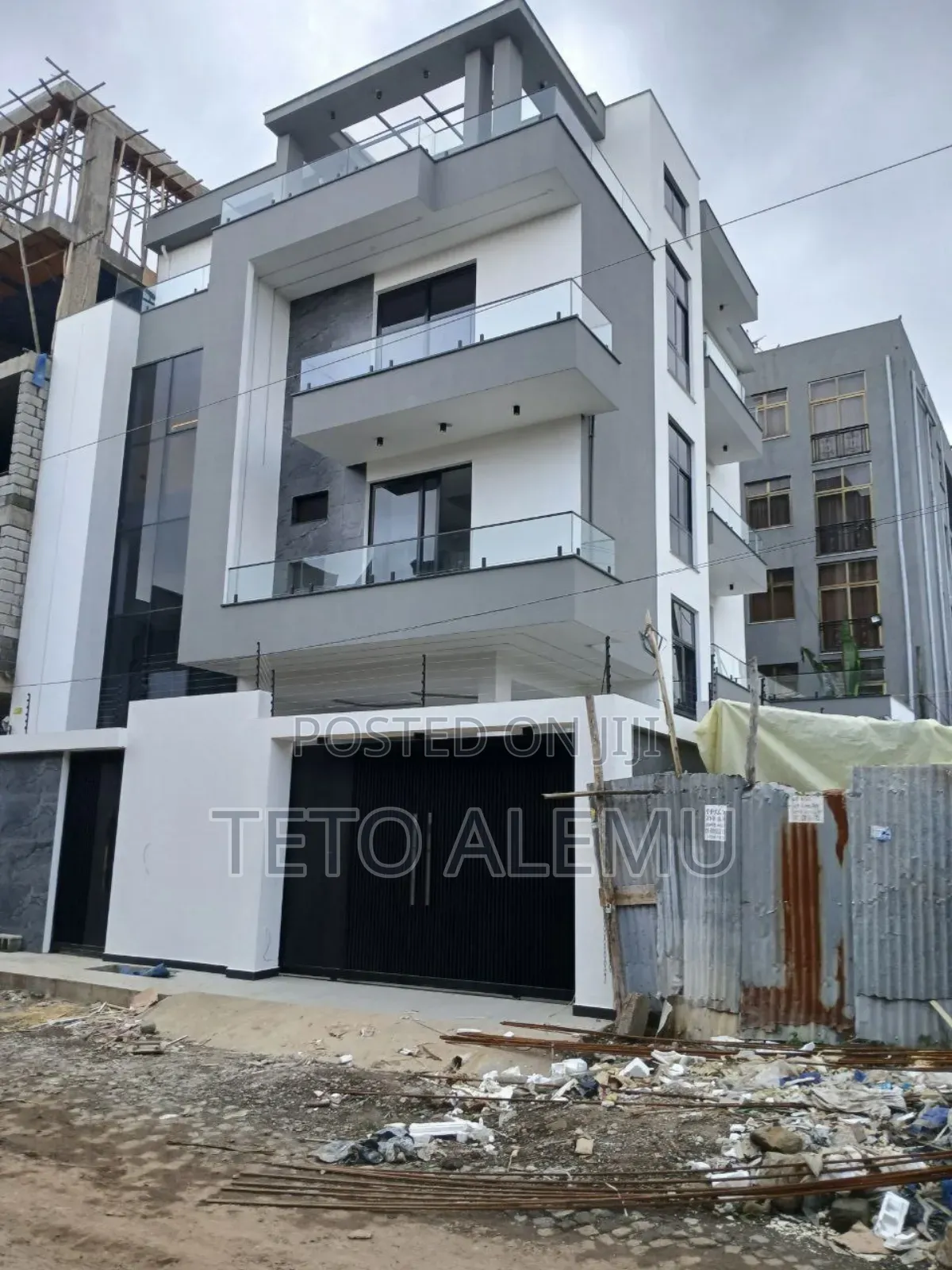 6bdrm House in የሚሸጥ ቅንጡ ቤት ሰሚት 250, Bole for sale