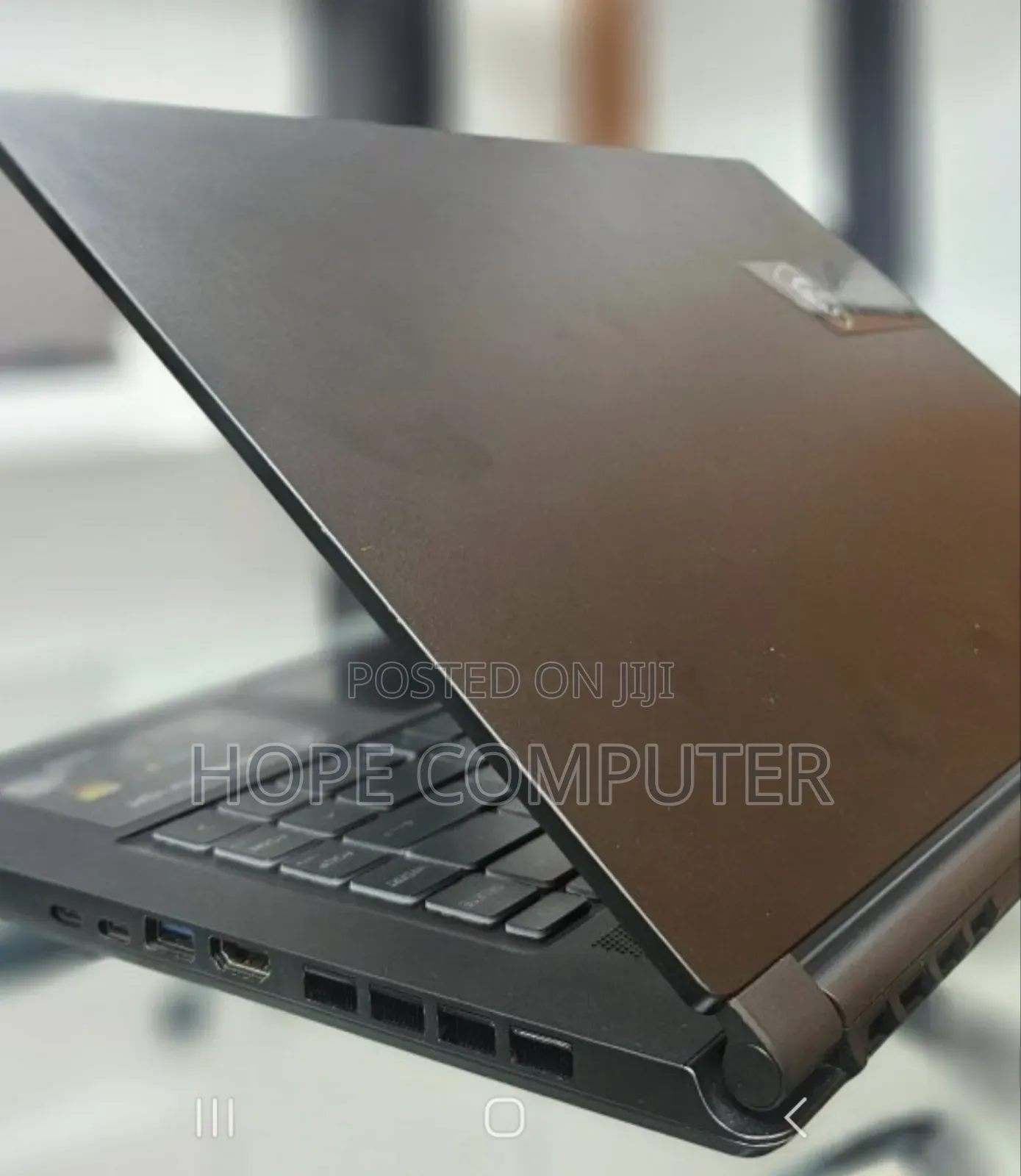 New Laptop MSI Stealth 16 AI Studio 16GB Intel Core I7 SSD 1T