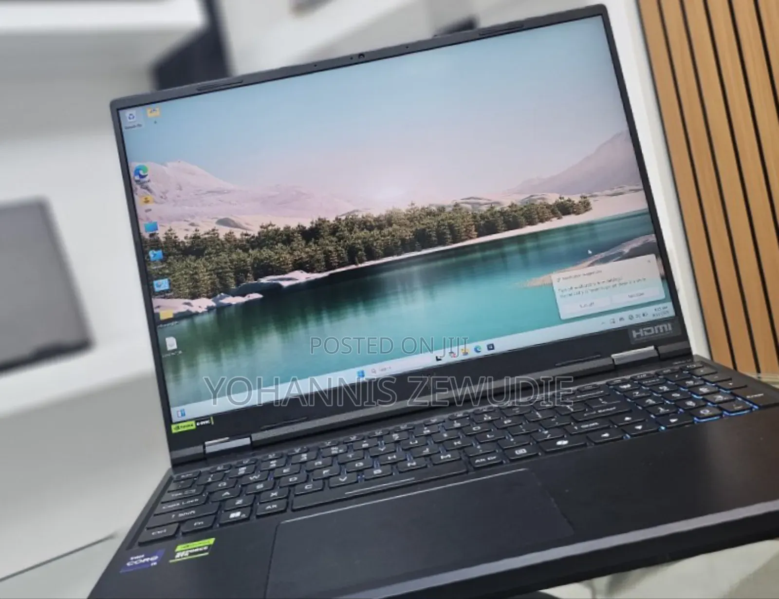 New Laptop Acer Predator Helios Neo 16 16GB Intel Core I9 SSD 1T