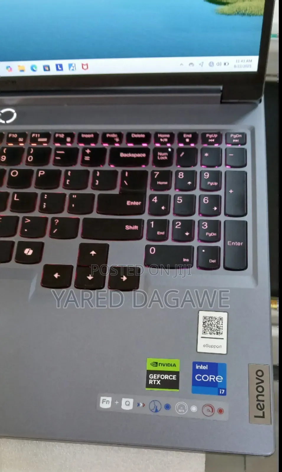 New Laptop Lenovo Legion 5 16GB Intel Core I7 SSD 1T
