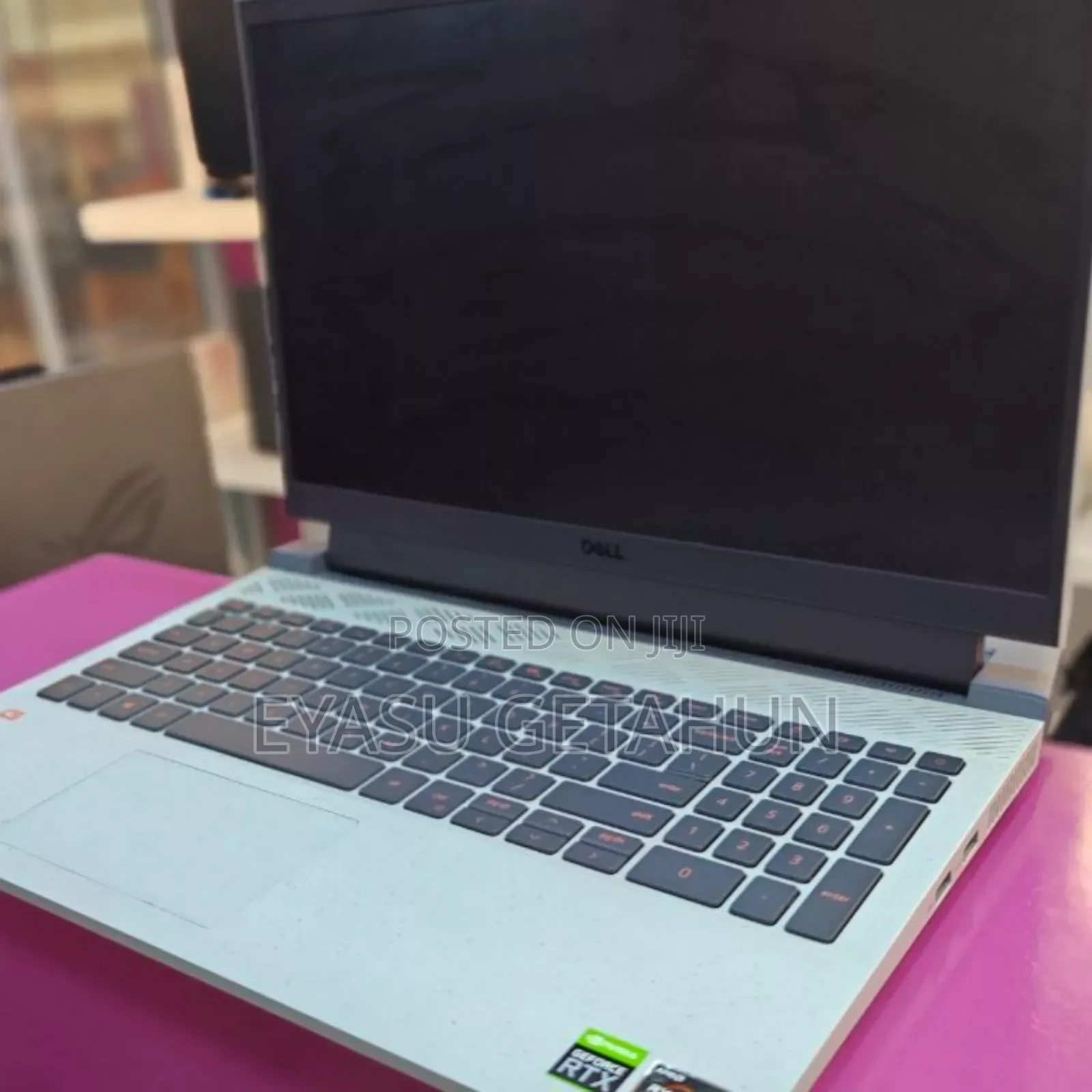 New Laptop Dell G15 5511 16GB AMD Ryzen 7 SSD 512GB