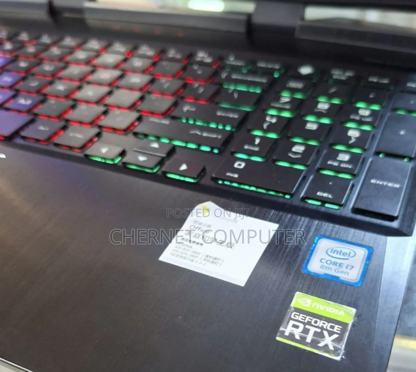 New Laptop HP Omen 15 16GB Intel Core I7 HDD+SSD 1T