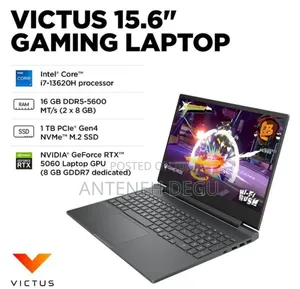 New Laptop HP Victus 16 16GB Intel Core I7 SSD 1T