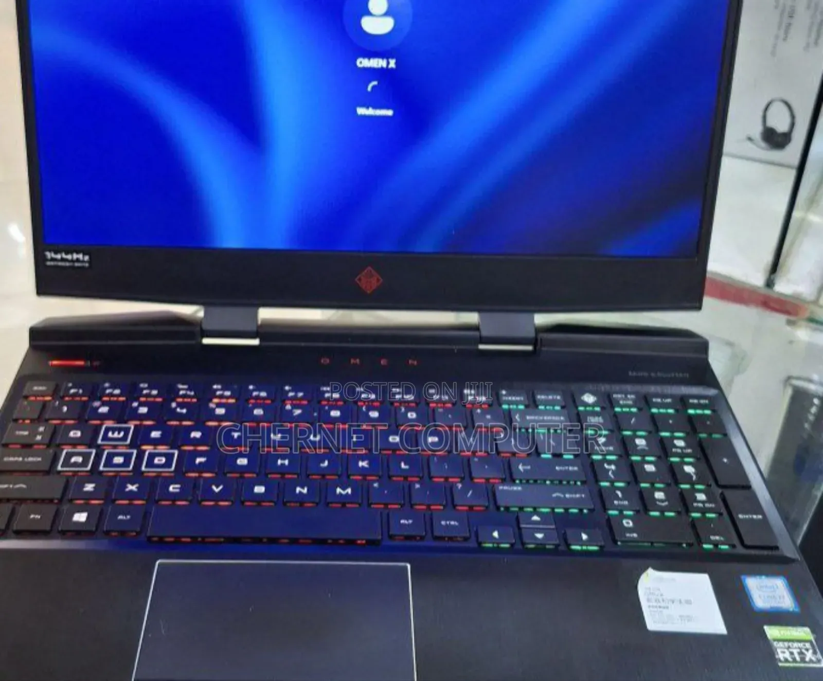 New Laptop HP Omen 15 16GB Intel Core I7 HDD+SSD 1T