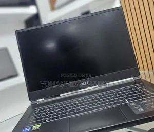 Photo - New Laptop MSI Stealth 16 AI Studio 16GB Intel Core I7 SSD 1T