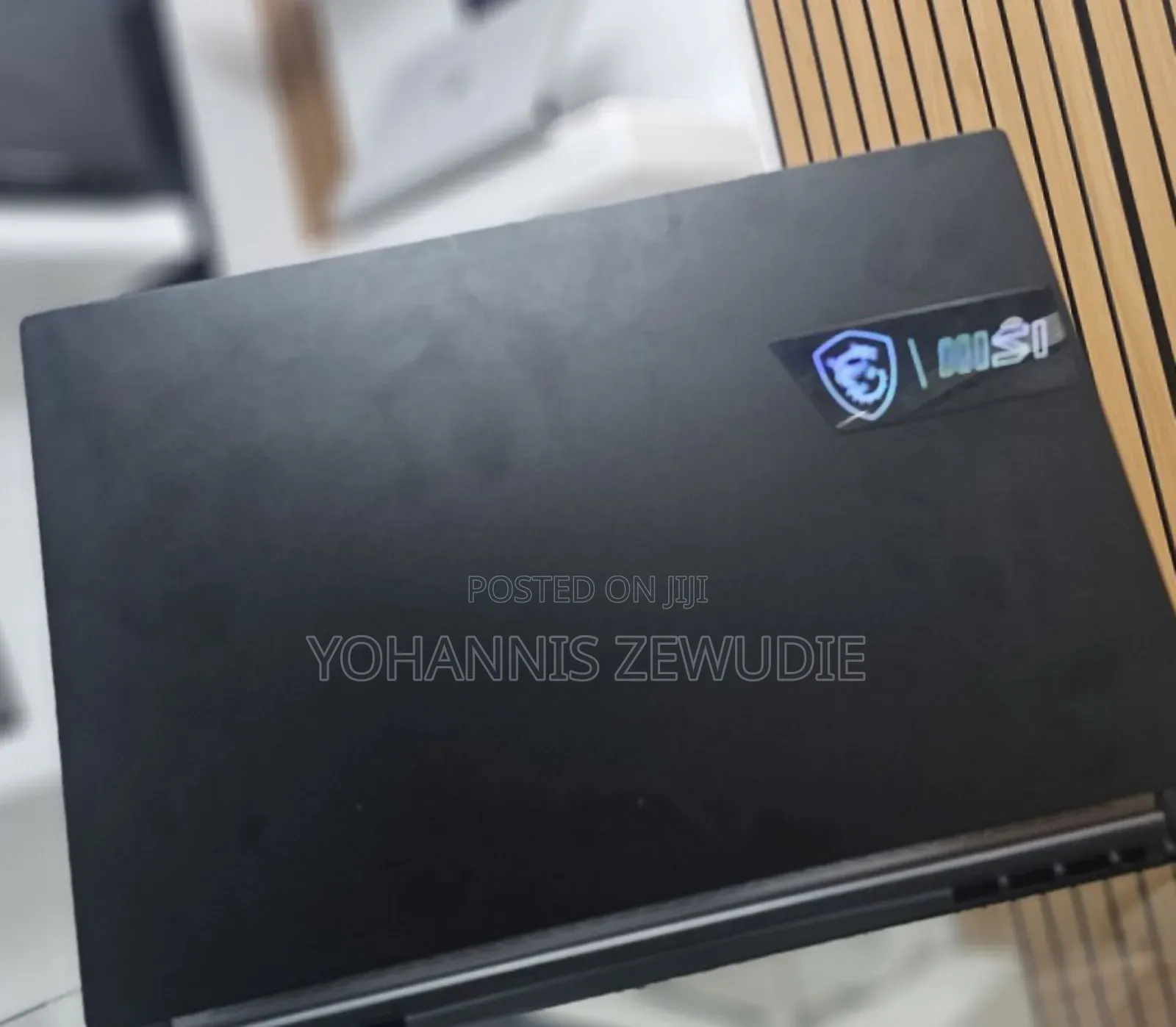 New Laptop MSI Stealth 16 AI Studio 16GB Intel Core I7 SSD 1T