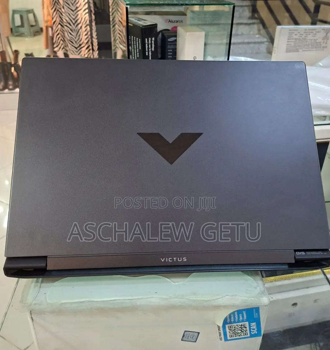 New Laptop HP Victus 15 16GB Intel Core I5 SSD 512GB