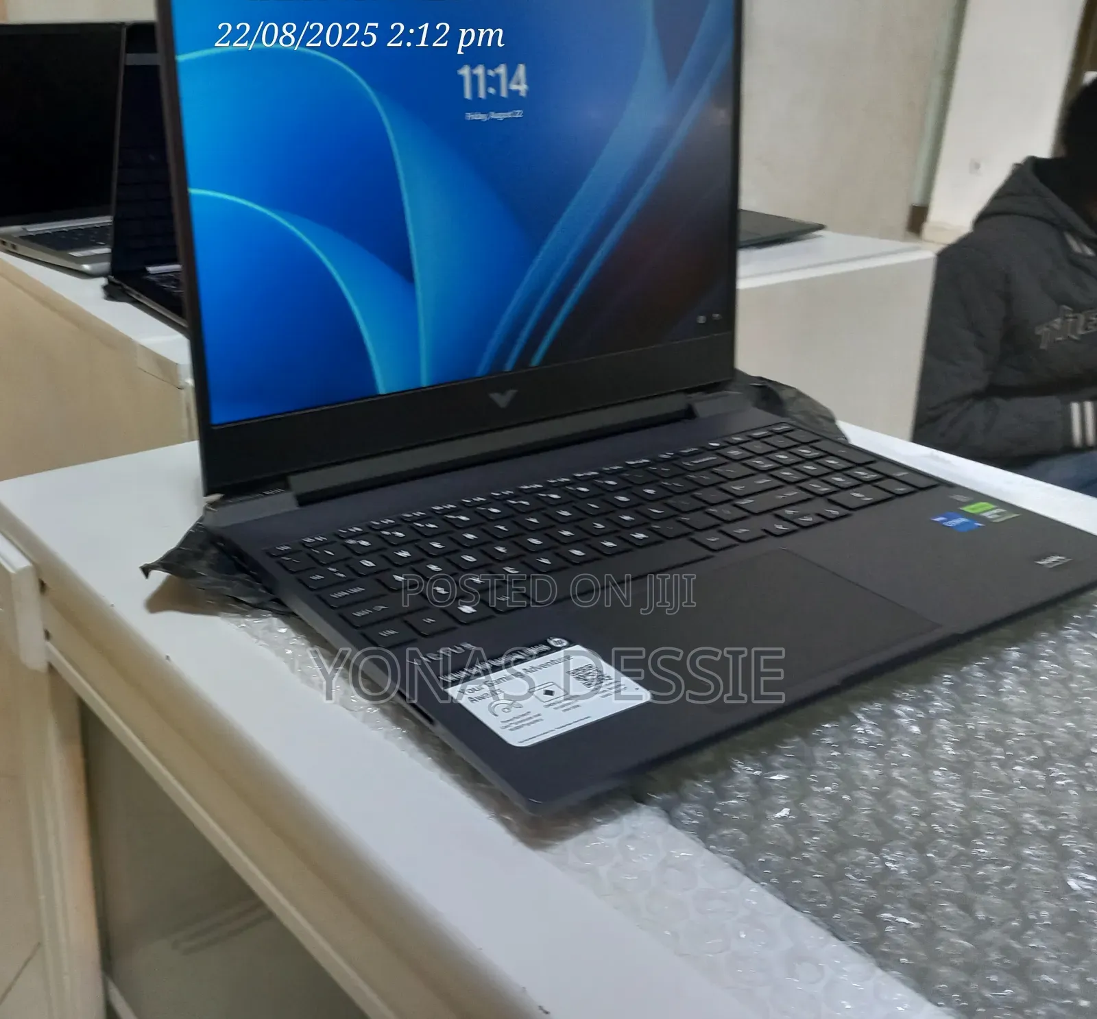 New Laptop HP Victus 15 16GB Intel Core I5 SSD 512GB