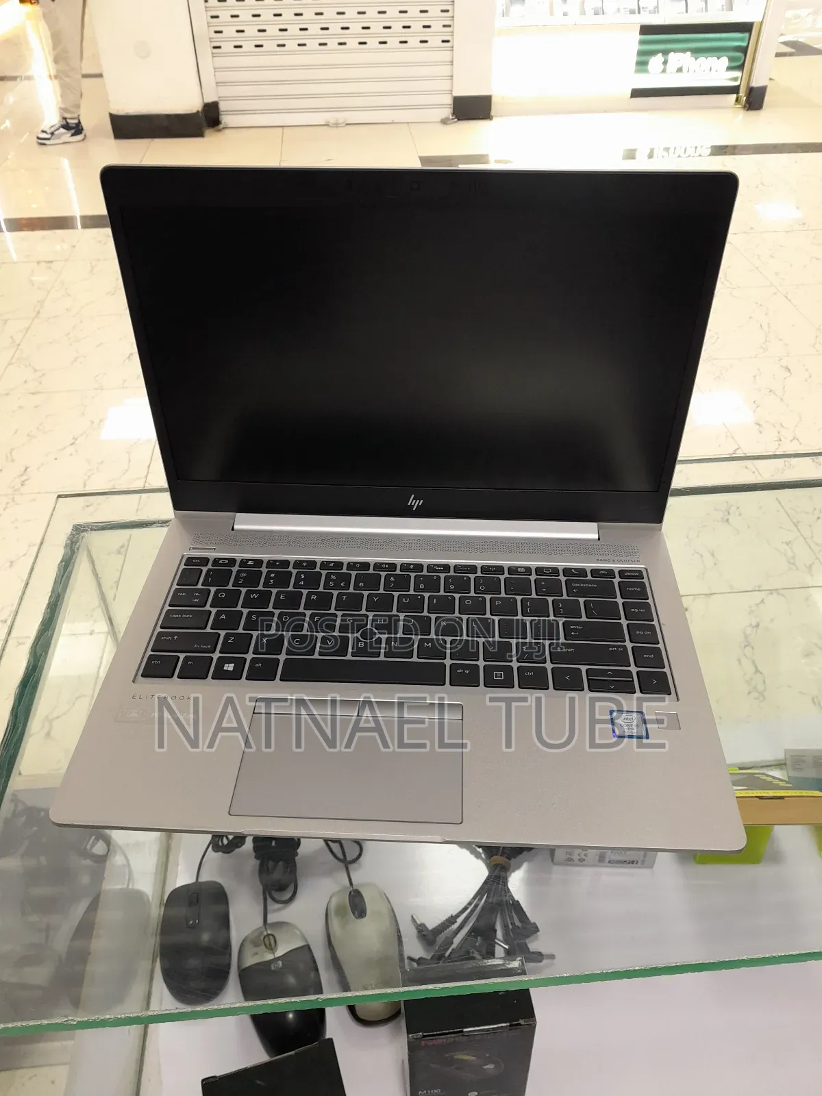 Laptop HP EliteBook 840 16GB Intel Core I5 SSD 512GB