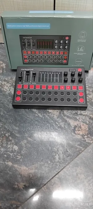 Photo - Live Sound Card