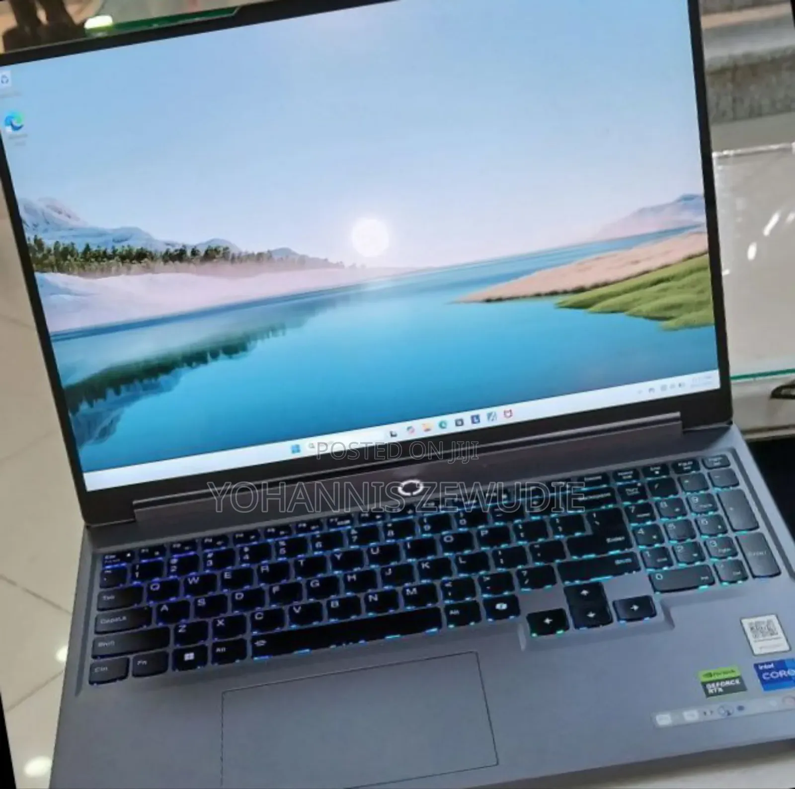 New Laptop Lenovo Legion 5 16GB Intel Core I7 SSD 1T