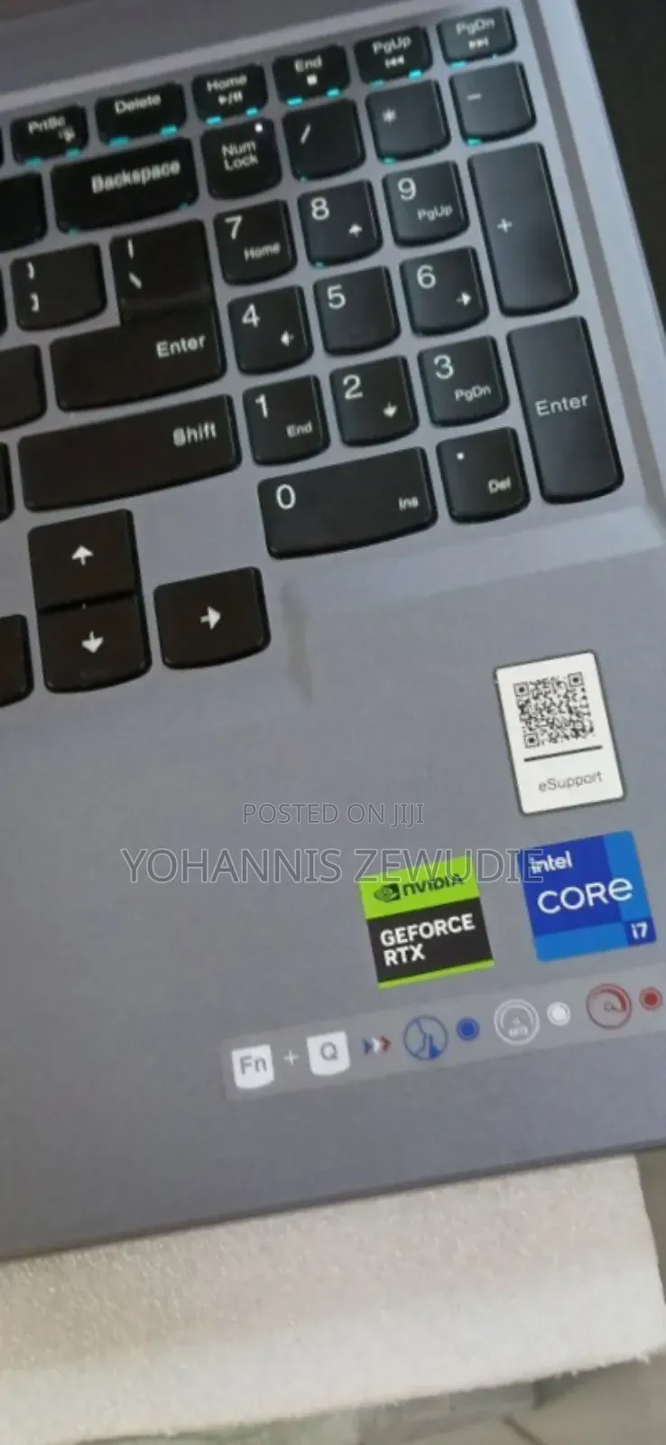 New Laptop Lenovo Legion 5 16GB Intel Core I7 SSD 1T