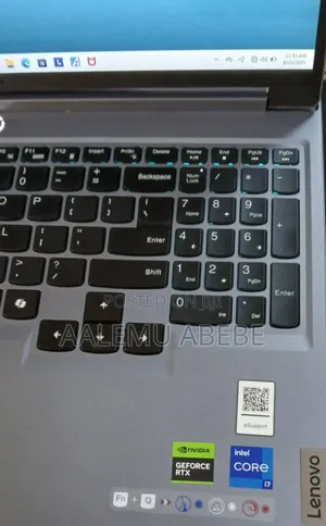 New Laptop Lenovo Legion 5 16GB Intel Core I7 SSD 1T