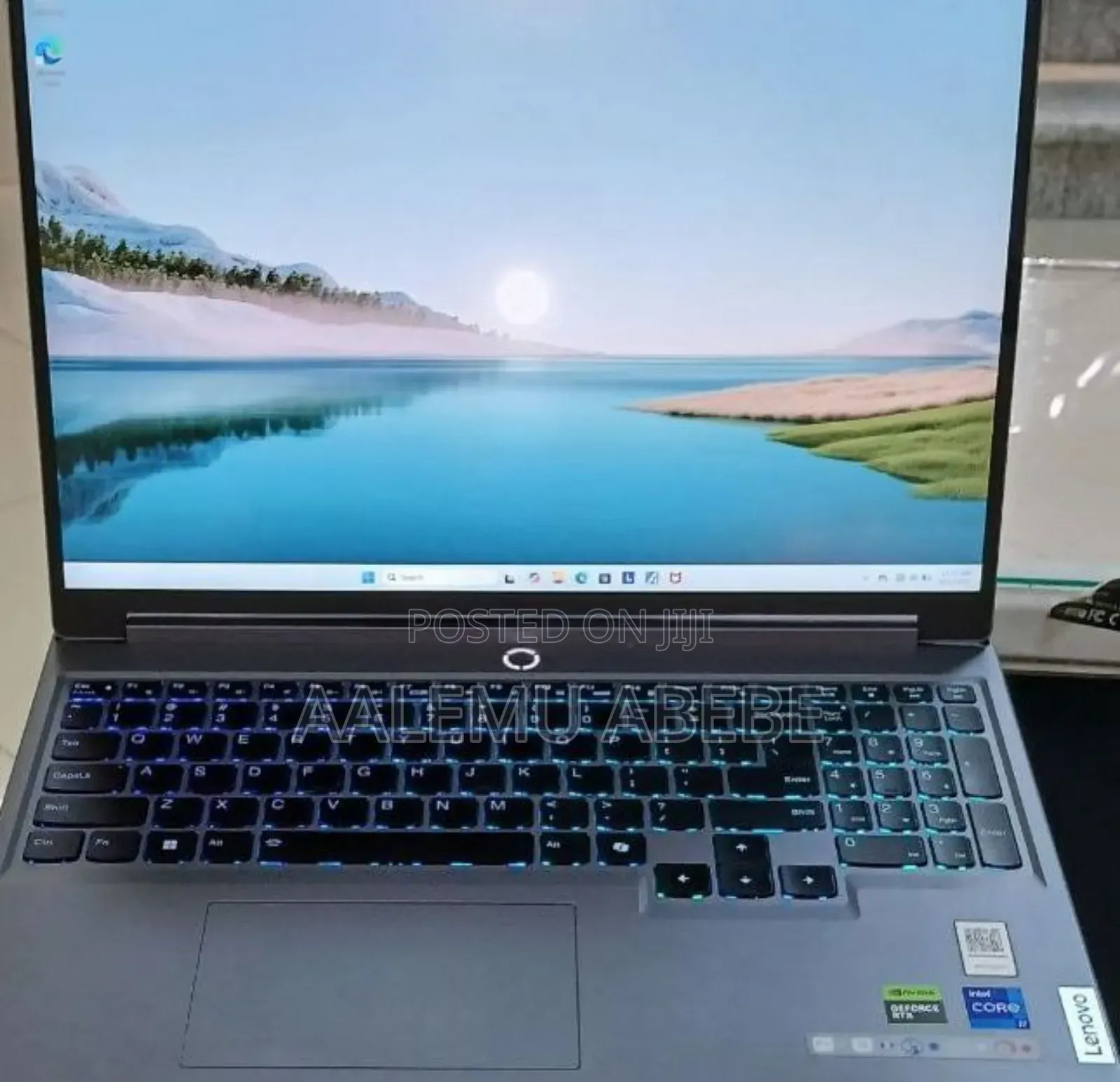 New Laptop Lenovo Legion 5 16GB Intel Core I7 SSD 1T