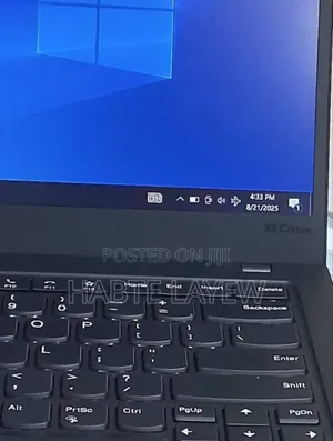 New Laptop Lenovo ThinkPad X1 Carbon 16GB Intel Core I7 SSD 512GB