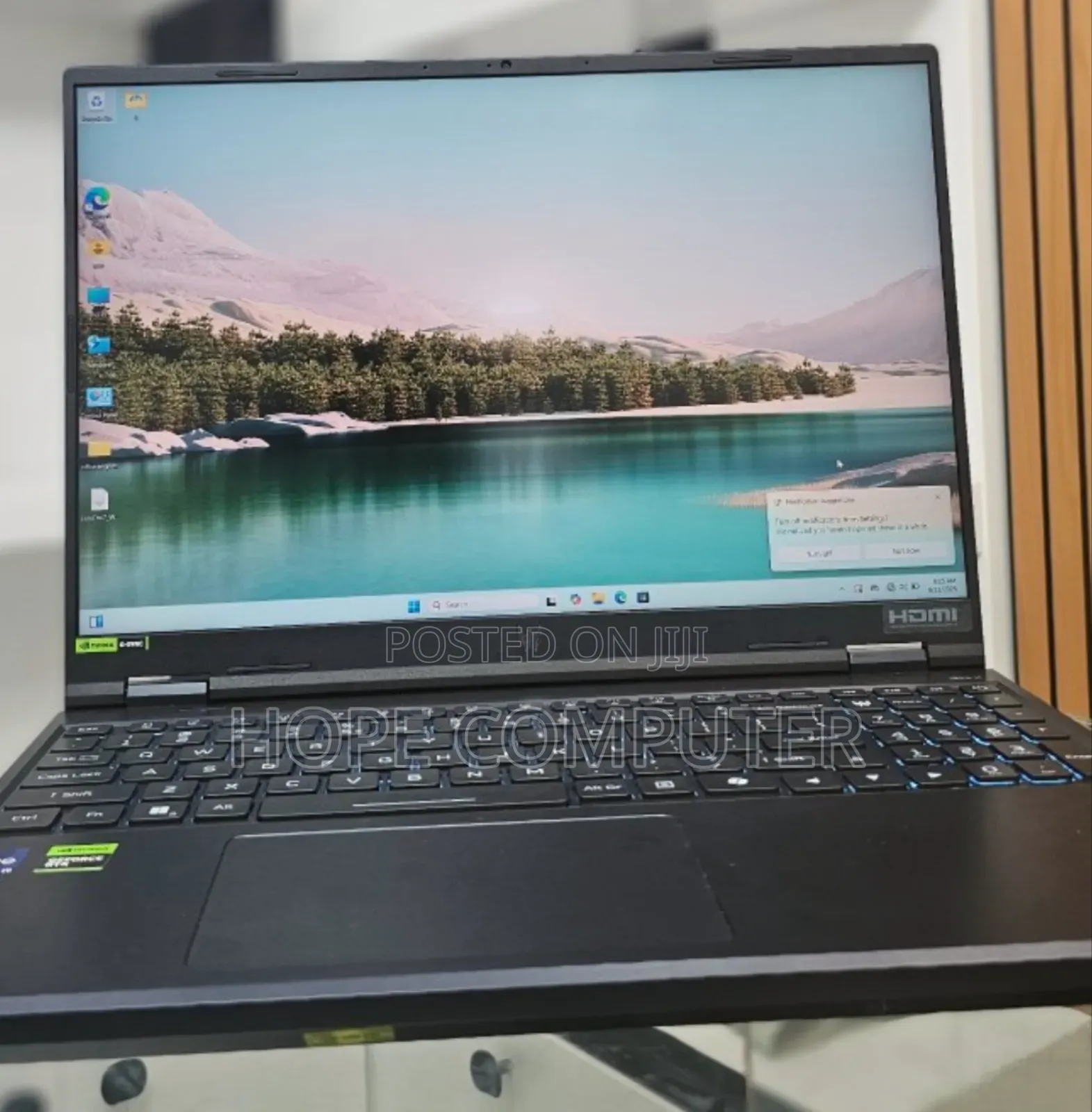 New Laptop Acer Predator Helios Neo 16 16GB Intel Core I9 SSD 1T