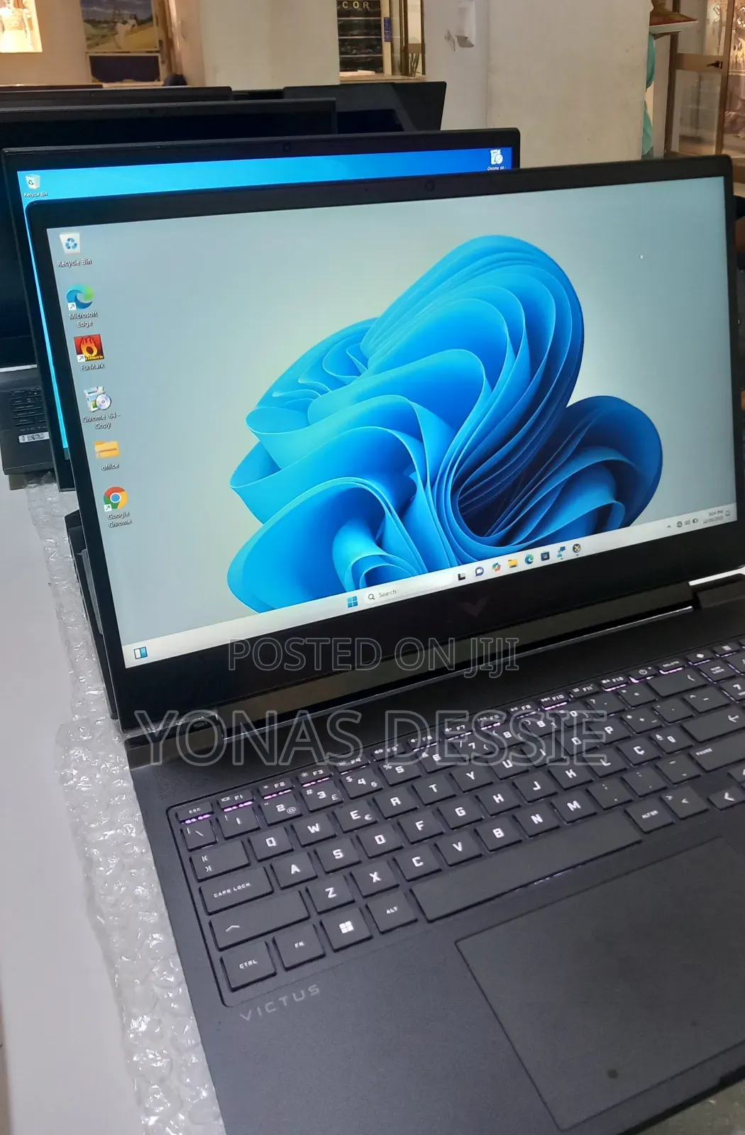 New Laptop HP Victus 15 16GB AMD Ryzen 7 SSD 512GB