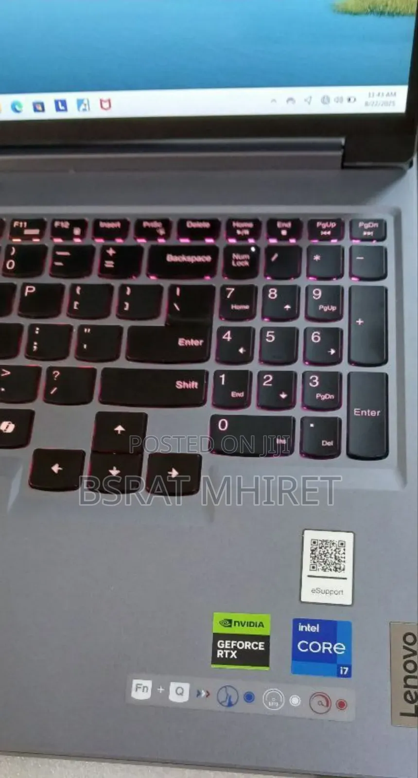 New Laptop Lenovo Legion 5 16GB Intel Core I7 SSD 1T