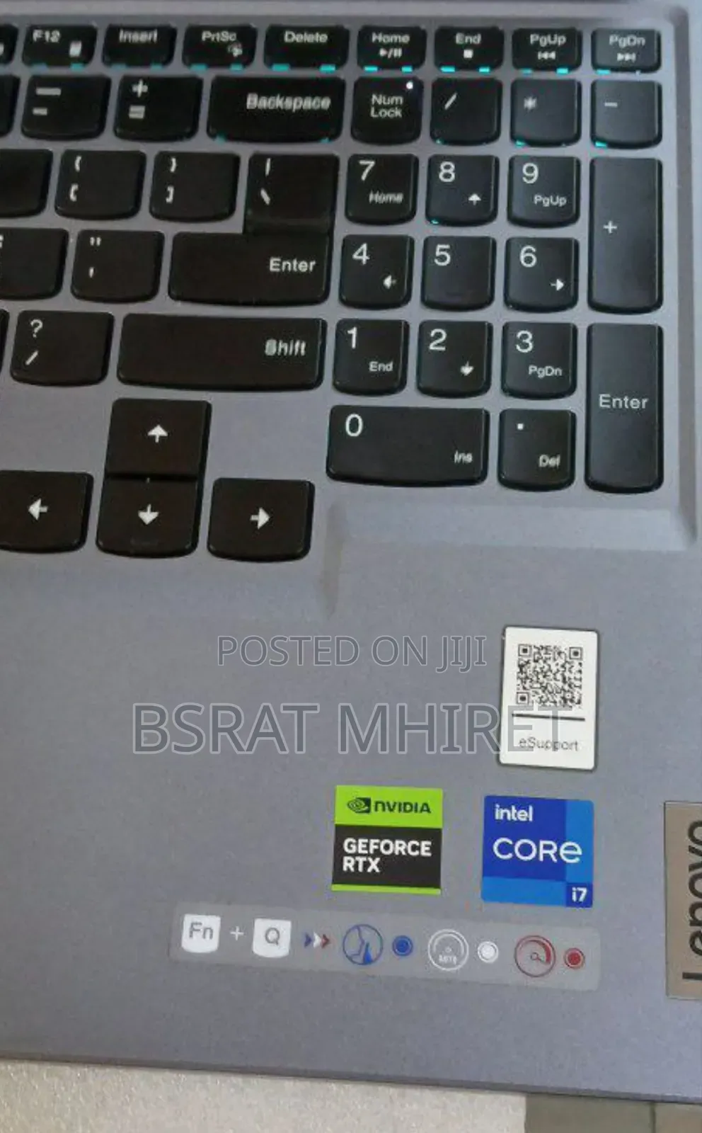 New Laptop Lenovo Legion 5 16GB Intel Core I7 SSD 1T