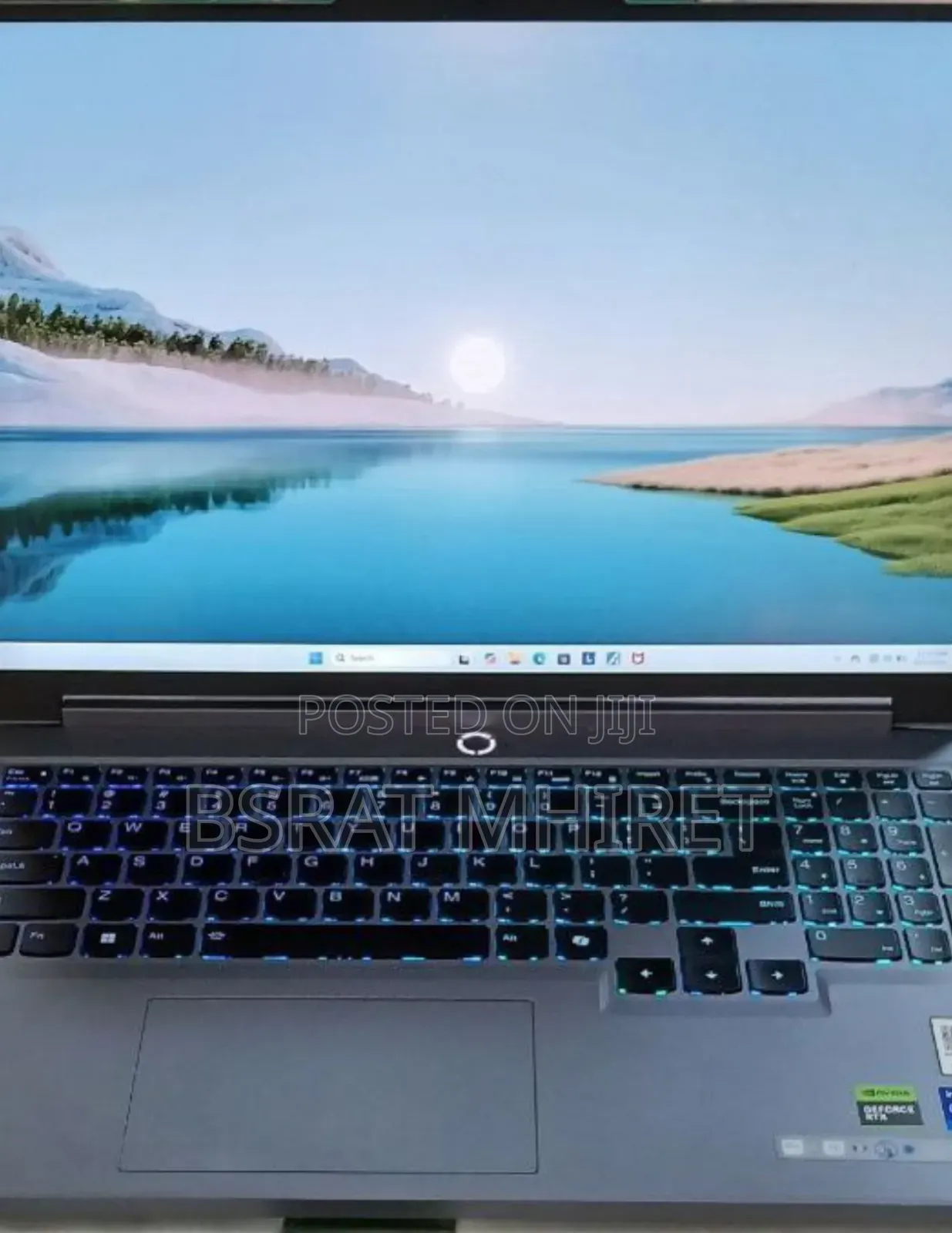 New Laptop Lenovo Legion 5 16GB Intel Core I7 SSD 1T