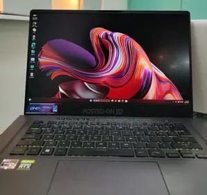 Photo - New Laptop Asus ROG Zephyrus G15 16GB AMD Ryzen 9 SSD 1T