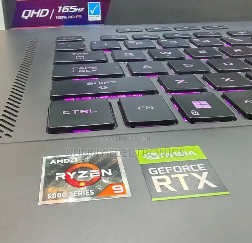 New Laptop Asus ROG Zephyrus G15 16GB AMD Ryzen 9 SSD 1T