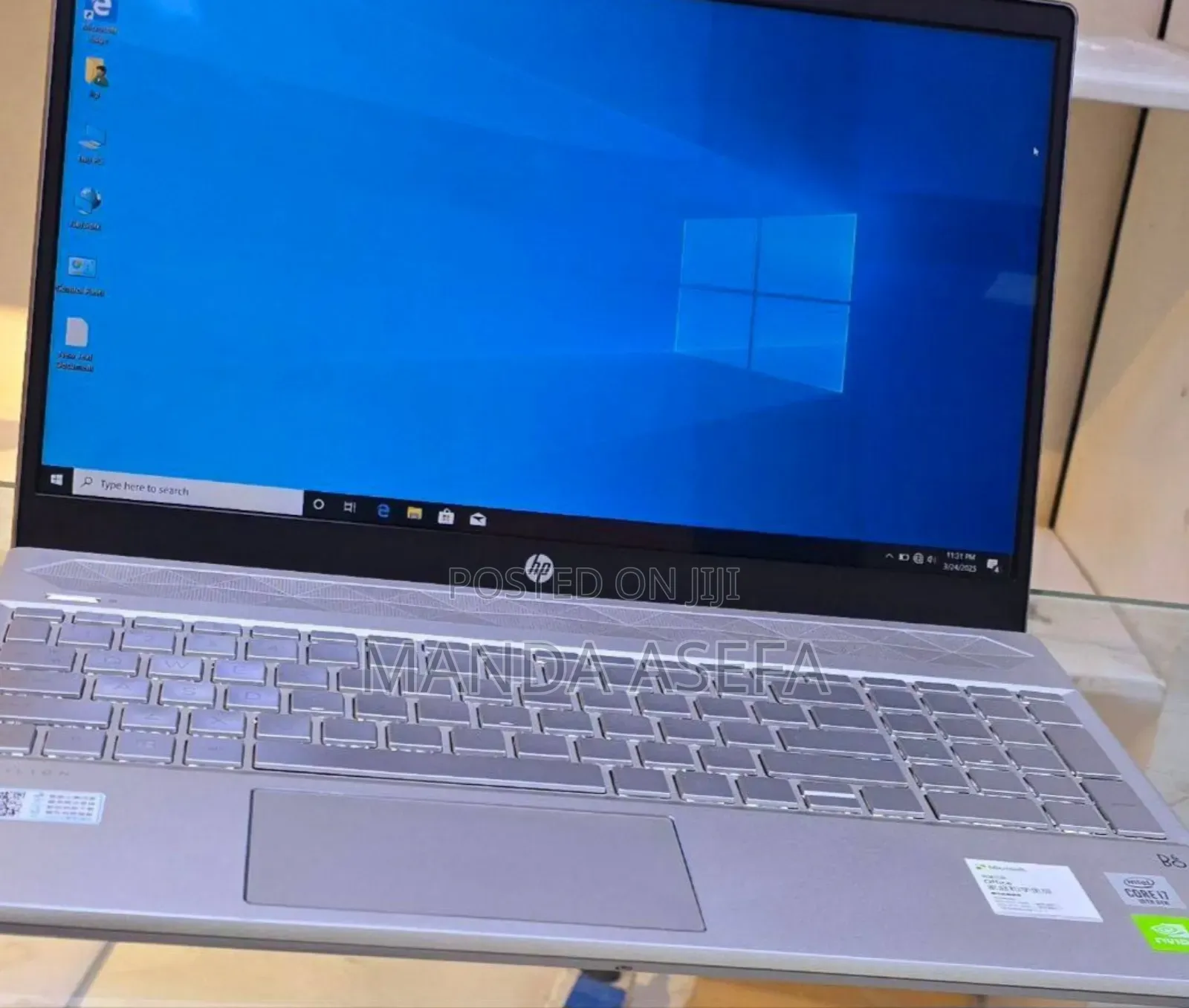 New Laptop HP Pavilion 15 16GB Intel Core I7 SSD 512GB