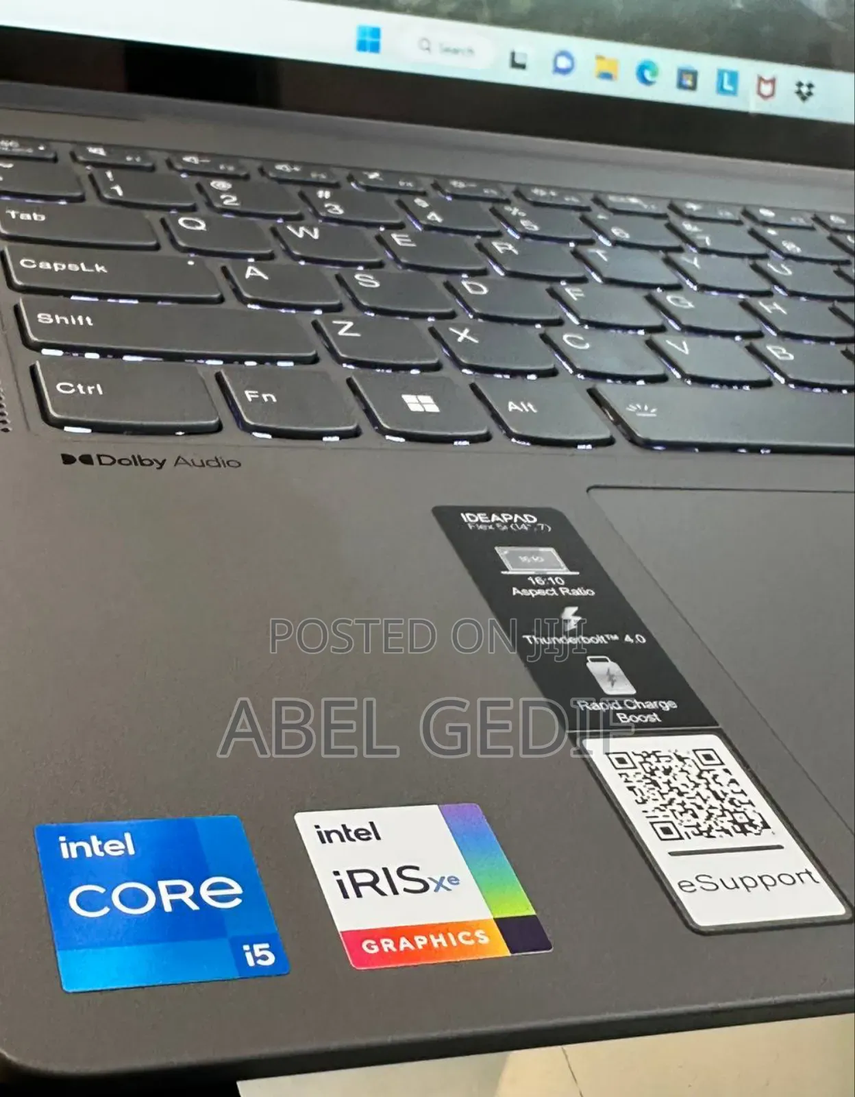 New Laptop Lenovo IdeaPad Flex 14 16GB Intel Core i5 SSD 512GB