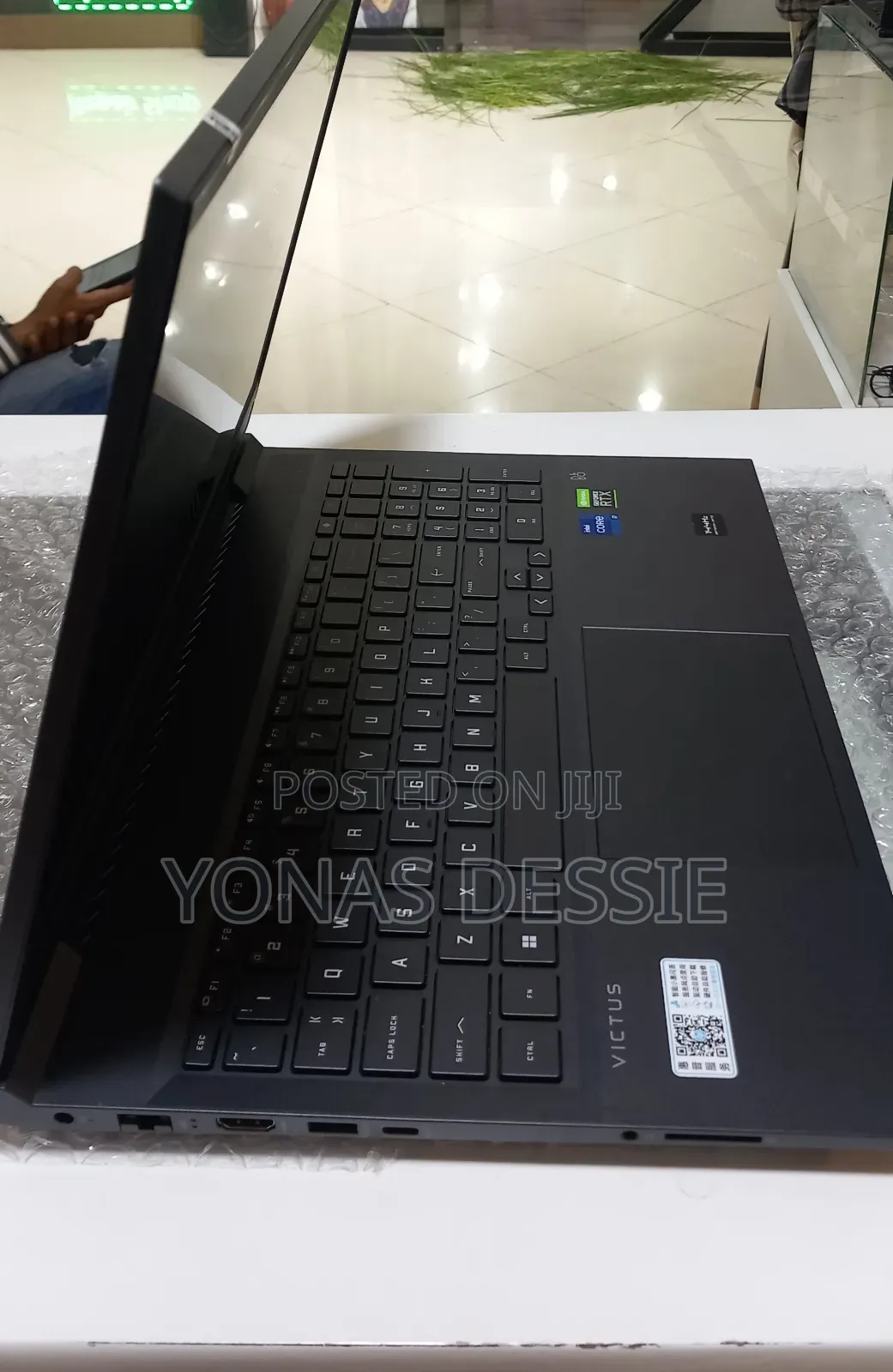 New Laptop HP Victus 16 16GB Intel Core I7 SSD 512GB
