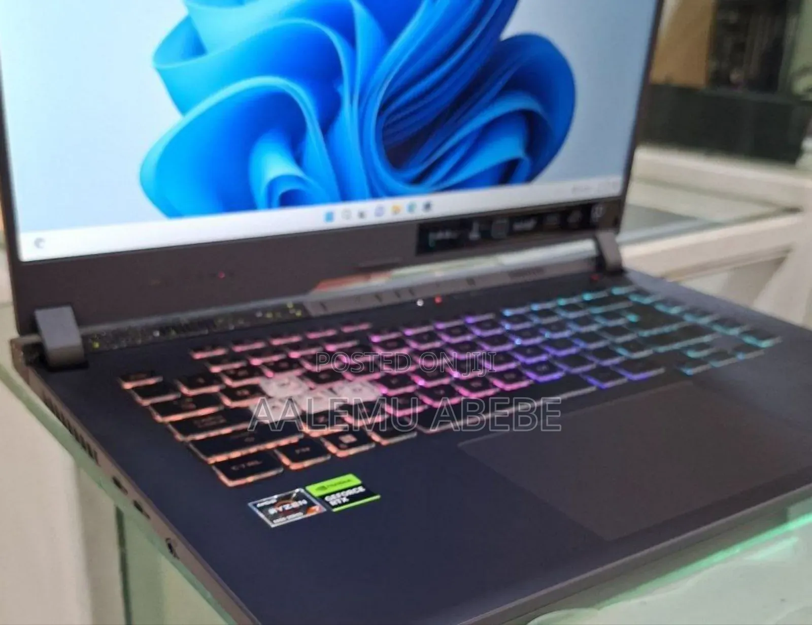 New Laptop Asus ROG Strix G15 16GB AMD Ryzen 7 SSD 1T