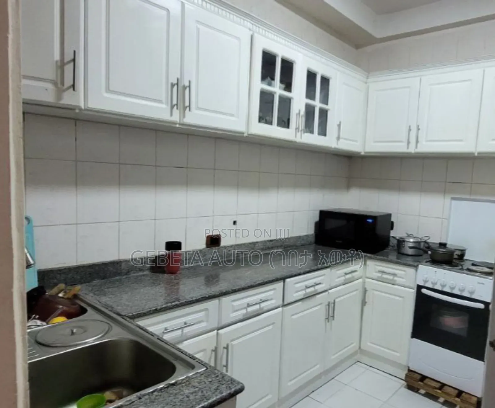 Furnished 5bdrm House in Alem Bank, Akaky Kaliti for sale