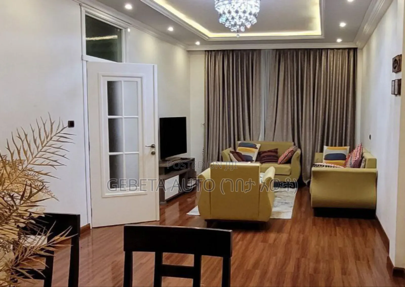 Furnished 5bdrm House in Alem Bank, Akaky Kaliti for sale