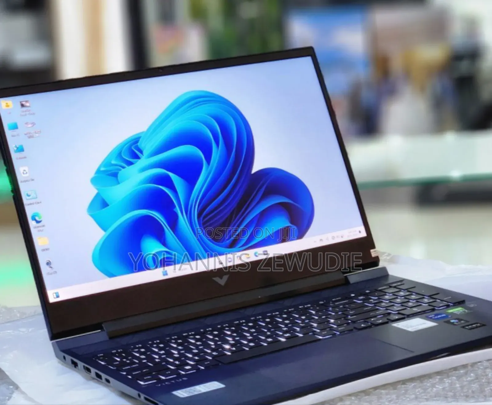 New Laptop HP Victus 16 16GB Intel Core I7 SSD 512GB