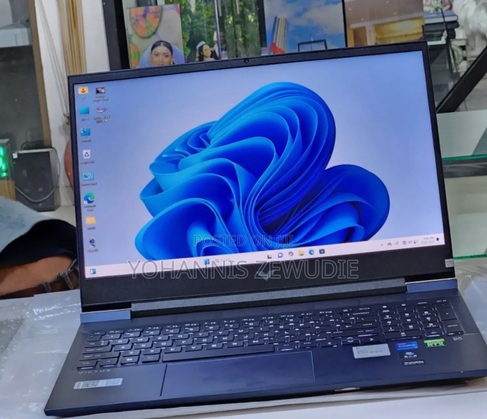 New Laptop HP Victus 16 16GB Intel Core I7 SSD 512GB