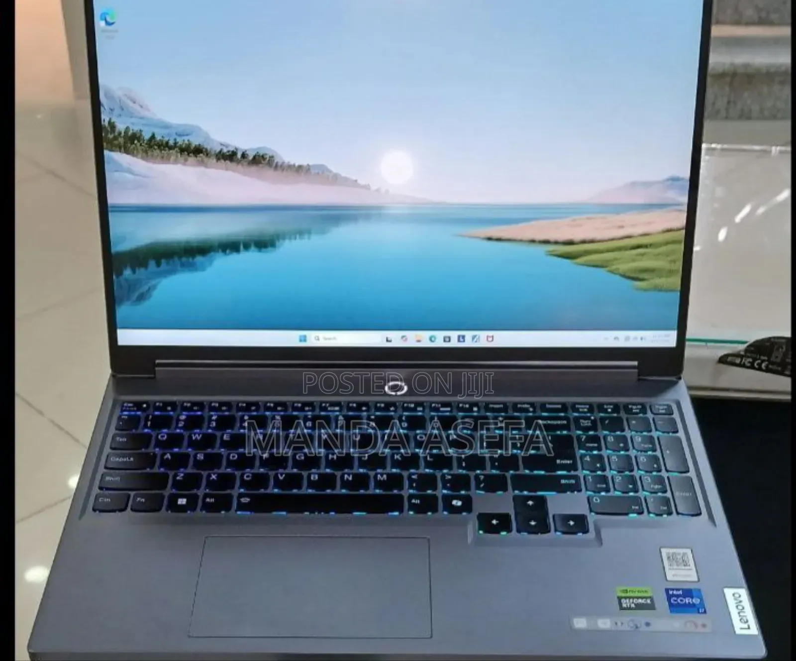 New Laptop Lenovo Legion 5 16GB Intel Core I7 SSD 1T