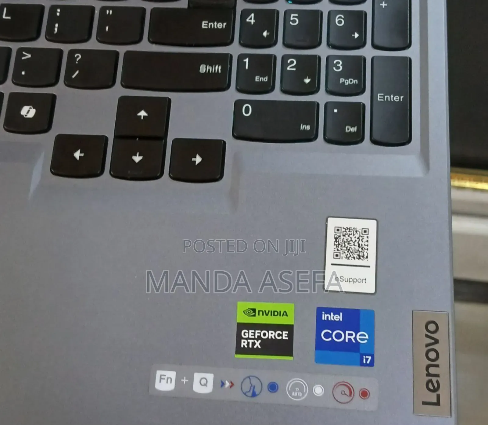New Laptop Lenovo Legion 5 16GB Intel Core I7 SSD 1T