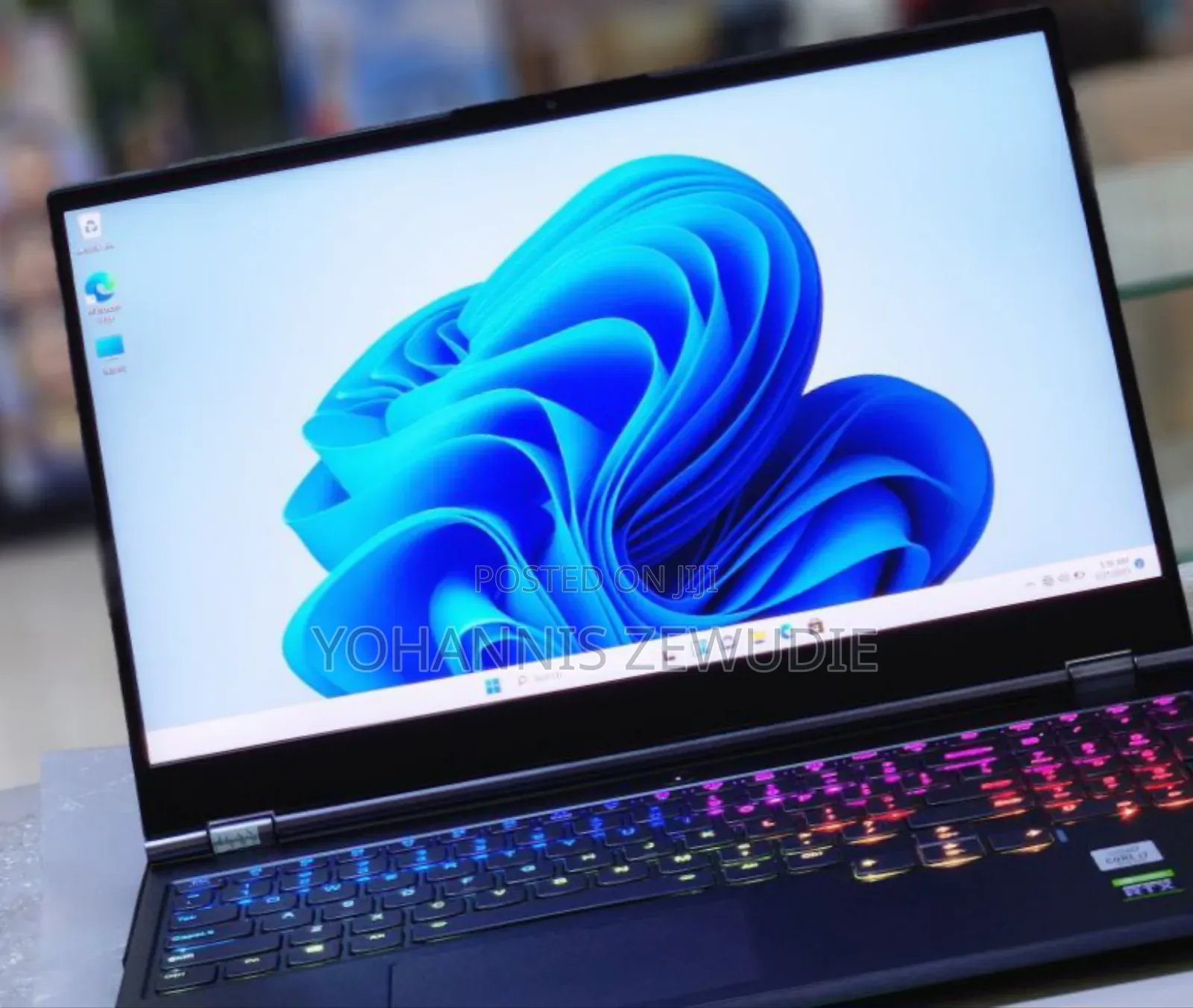 New Laptop Lenovo Legion 5 16GB Intel Core I7 SSD 1T