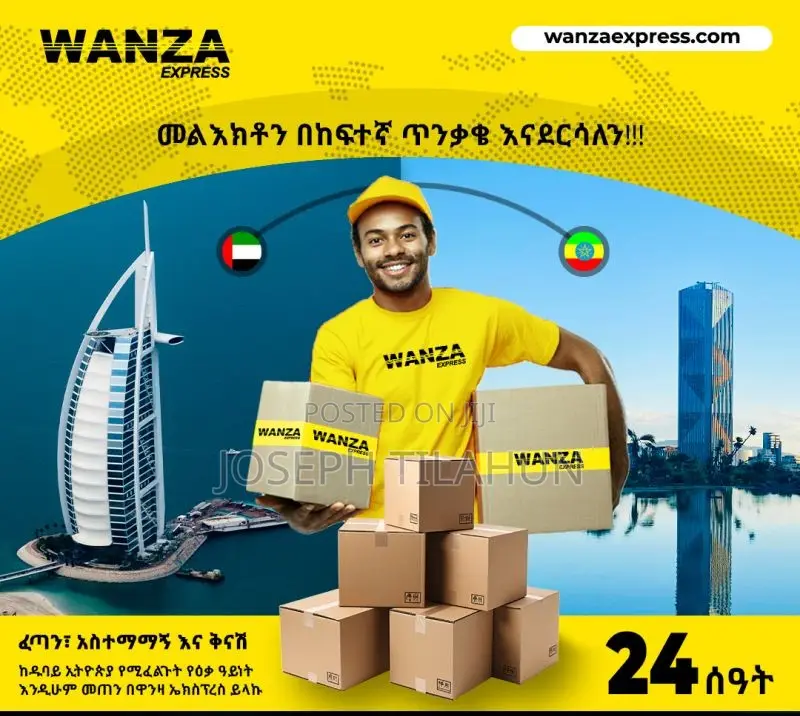 Affordable Business Personal Delivery Service – Wanza Express